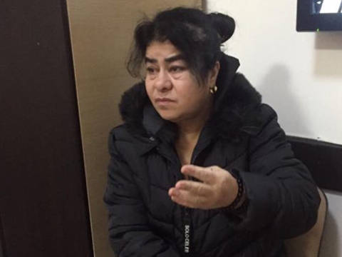 Polis məktəbdən uşaq oğurluğunda ittiham olunan qadını tapdı - FOTOLAR