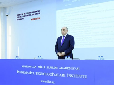 Akademik Rasim Əliquliyev: Süni intellektin ümumfəlsəfi əsasları üzrə tədqiqatlar aparılmalıdır 