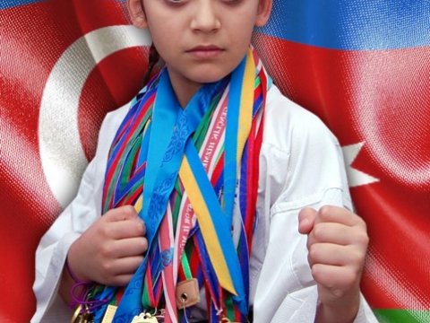 Məktəblilərin beynəlxalq idman uğurları