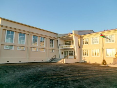 Bu rayonda  Heydər Əliyev Fondunun təşəbbüsü ilə yeni məktəb binası inşa olunub
