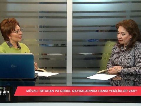 Bu il qəbul qaydalarında dəyişiklik olacaq? - VİDEO