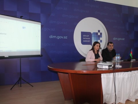 Müxtəlif fənlər üzrə dərsliklərin məzmunu müzakirə edilib