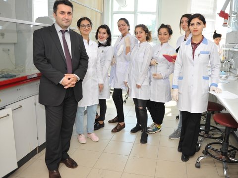 BMU aliminin yeni ixtirası ABŞ-da patent alıb