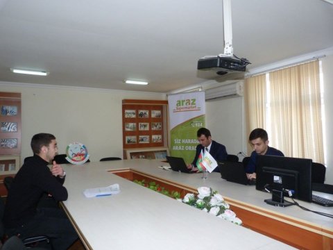 Peşə Təhsil Mərkəzində işəgötürənlərlə əməkdaşlı