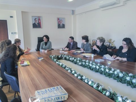AzMİU Milan Texniki Universiteti ilə əlaqələrini genişləndirir