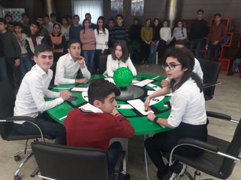 Masallıda “Breyn-rinq” intellektual bilik yarışı üzrə rayon birinciliyinin qalibləri müəyyənləşib