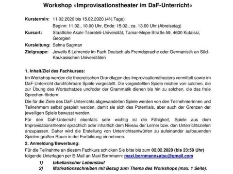 Müəllimlərin nəzərinə-İxtisasartırma kursuna qatılmaq şansı