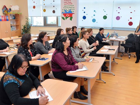 İnklüziv təhsil mövzusunda ixtisasartırma təlimi