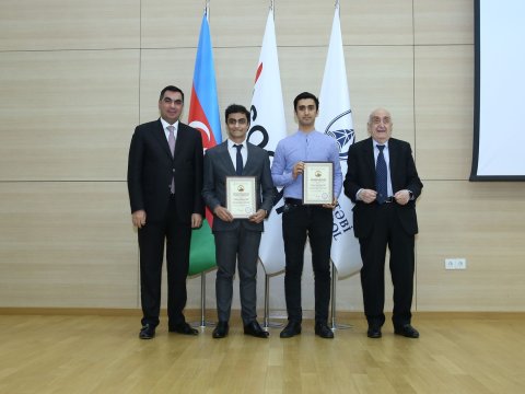 Bakı Ali Neft Məktəbi Xoşbəxt Yusifzadə adına təqaüd təsis etdi
