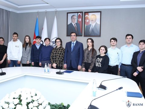 Bakı Ali Neft Məktəbinin 11 tələbəsi xaricdə ixtisasartırma kurslarında iştirak edəcək