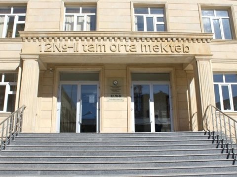 Bakıda məktəbdən oğurluq olub