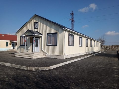 Sabirabadda yeni məktəb binası istifadəyə verilib