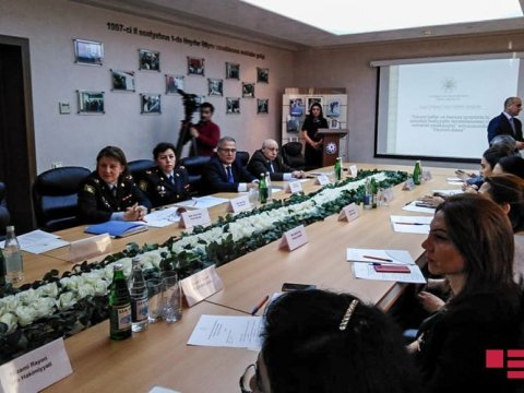 BŞTİ-nin təşkilatçılığı ilə həssas qruplarla işin təşkilinə dair dəyirmi masa keçirilib