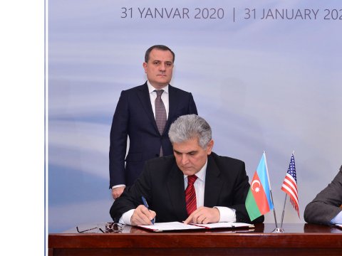 ADPU və Corc Vaşinqton Universiteti arasında ikili diplom proqramı imzalanıb