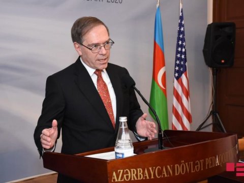 ABŞ səfiri: 