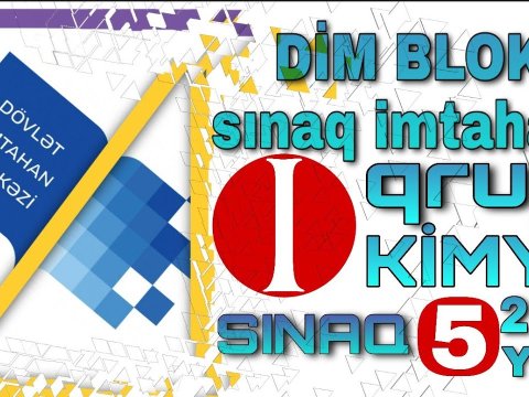 Mübahisə yaradacaq təklif –“I qrupda kimya fənni informatika ilə əvəzlənsin”