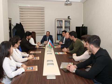 AzTU tələbələri “Mətanət A” şirkətində işlə təmin olundu