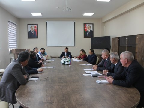Peşə Təhsil Mərkəzinin tələbələri “Bir tələbə - bir fermer” layihəsinə qoşulacaq