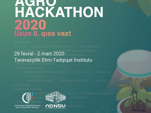 “AgroHackathon 2020” müsabiqəsinə qeydiyyat başlanılıb