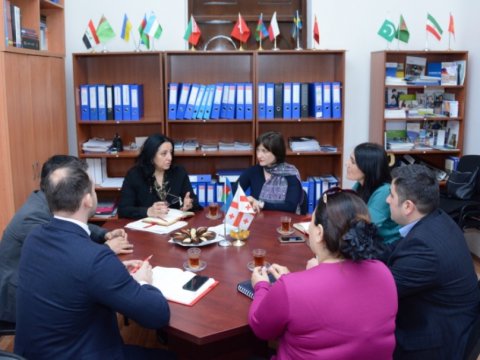 UNEC Tbilisi Dövlət Universiteti ilə əməkdaşlığa başlayır