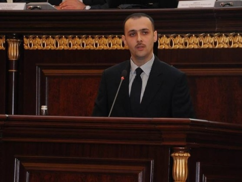 Bölgədə çalışan  gənc tədqiqatçımız  MDB-də “İlin alimi” seçildi