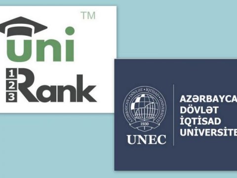UNEC “Dünya universitetlərinin reytinqi”ndə ölkə birincisi oldu