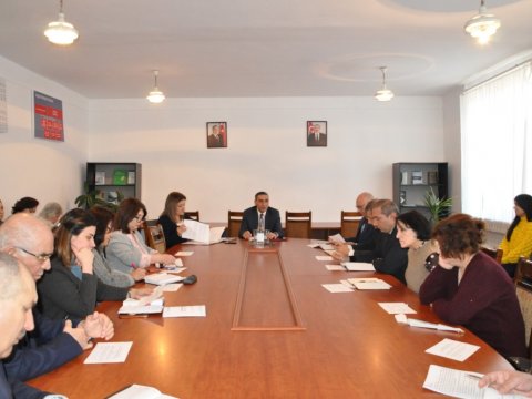 Mingəçevir Dövlət Universitetinin Elmi Şurasının növbəti iclası keçirilib