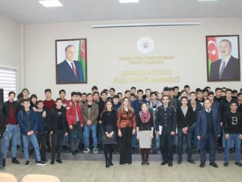 Narkomaniyadan uzaq durmaq çağırışı