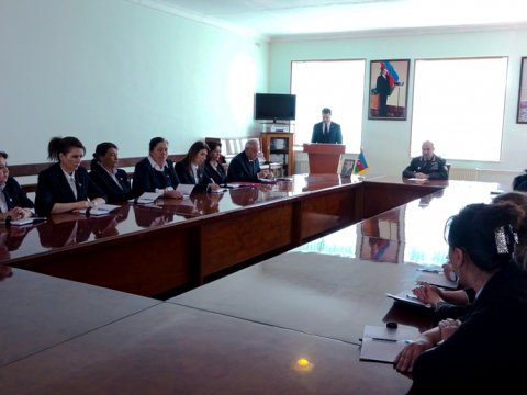 Dərs ilinin birinci yarım ilinin yekunlarına dair müşavirə keçirilib