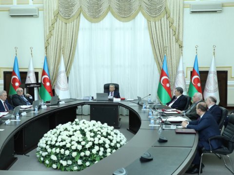 Yer Elmləri Bölməsinin ötənilki fəaliyyətinin hesabatı
