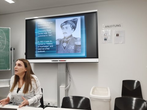 Azərbaycan tarixinə dair mövcud konsepsiyalar Berlin Humboldt Universitetində elmi müzakirə mövzusu olub