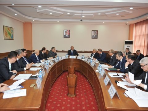 BMU-da Himayəçilər Şurasının iclası keçirilib