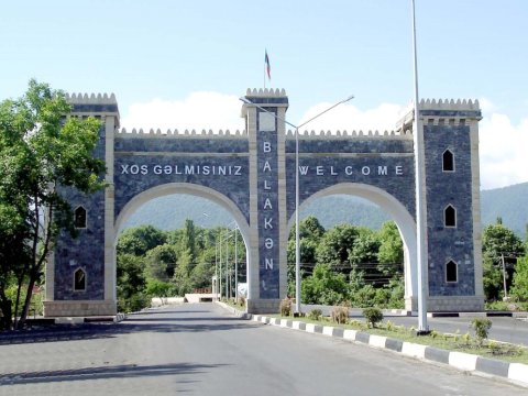 Balakəndə kənd məktəbi üçün yeni bina tikilir