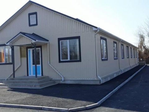 Yevlaxın Ərəbbəsrə kəndində modul tipli məktəb