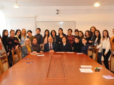Erasmus+ EQAC layihəsi çərçivəsində pilot ixtisas üzrə təqdimat
