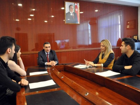 Mingəçevir Dövlət Universitetinin tələbələri İspaniyada təhsil alacaqlar