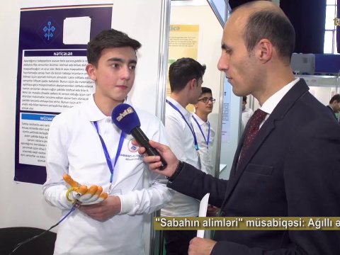 Təhsil TV: Gənc alimlərin ixtiraları: Ağıllı əlcək