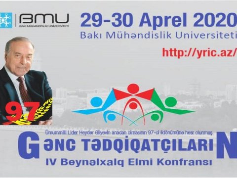 BMU-da “Gənc tədqiqatçıların IV beynəlxalq elmi konfransı” keçiriləcək