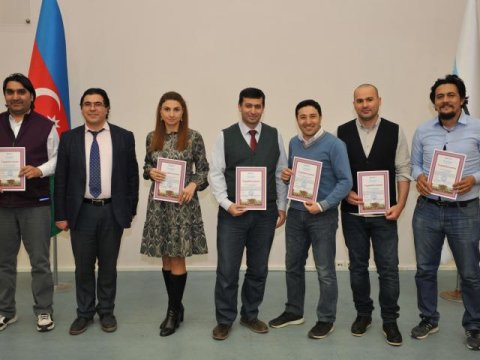 BMU-nun elmi fəaliyyətinə həsr olunan tədbir