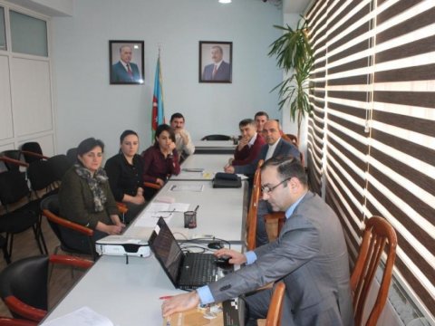 Dövlət İmtahan Mərkəzində növbəti məşğələlər fizika, rus dili, biologiya, tarix fənlərini əhatə edib