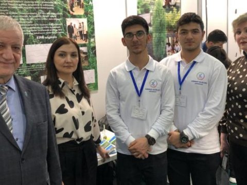 Radiasiya Problemləri İnstitutu alimlərinin rəhbərlik etdiyi şagirdlər qalib olublar