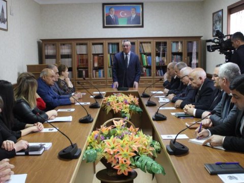 Naxçıvan Bölməsinin Əlyazmalar Fonduna yeni əlyazma və çap kitabları daxil olub