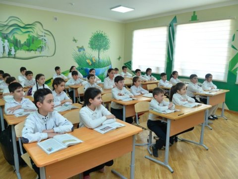 Paytaxt məktəblərində “ekosinif”lər yaradılıb