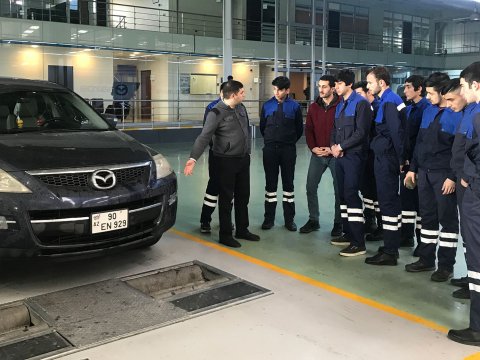 Yeni Peşə Təhsil Mərkəzinin təhsilalanları üçün təcrübə və iş imkanları