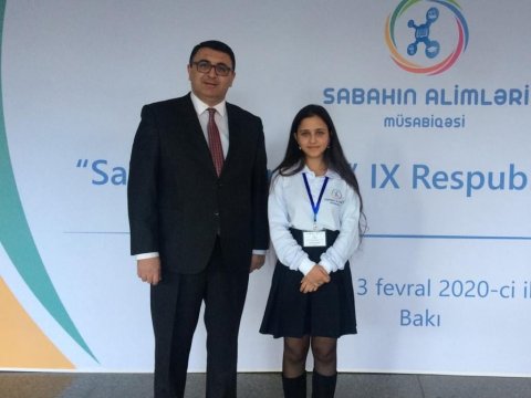 ABŞ-a göndərilən 9-cu sinif şagirdi uğurlarından danışdı: “Bir ilkə imza atacağıq”