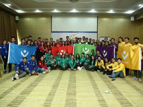 Gəncədə “XII Liderlik məktəbi” layihəsi uğurla davam edir – VİDEO