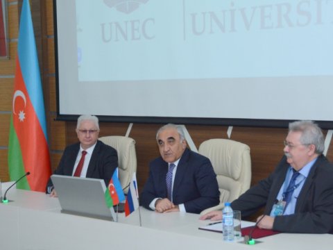 UNEC Rusiyanın İqtisadi Siyasət İnstitutu ilə əməkdaşlıq edəcək