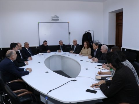 Texniki Universitetdə “AgroHakathon 2020” müsabiqəsinə hazırlıqla bağlı görüş