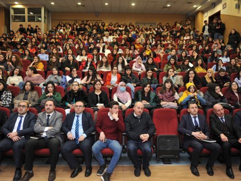 BMU-da pedaqoji təcrübəyə göndərilən tələbələrlə görüş keçirilib