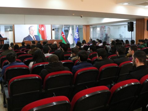Azərbaycan Universitetinin 171 tələbəsi istehsalat təcrübəsinə başladı